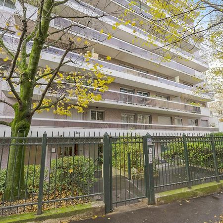 Appartement Labrouste Et Son Balcon - Welkeys Париж Экстерьер фото